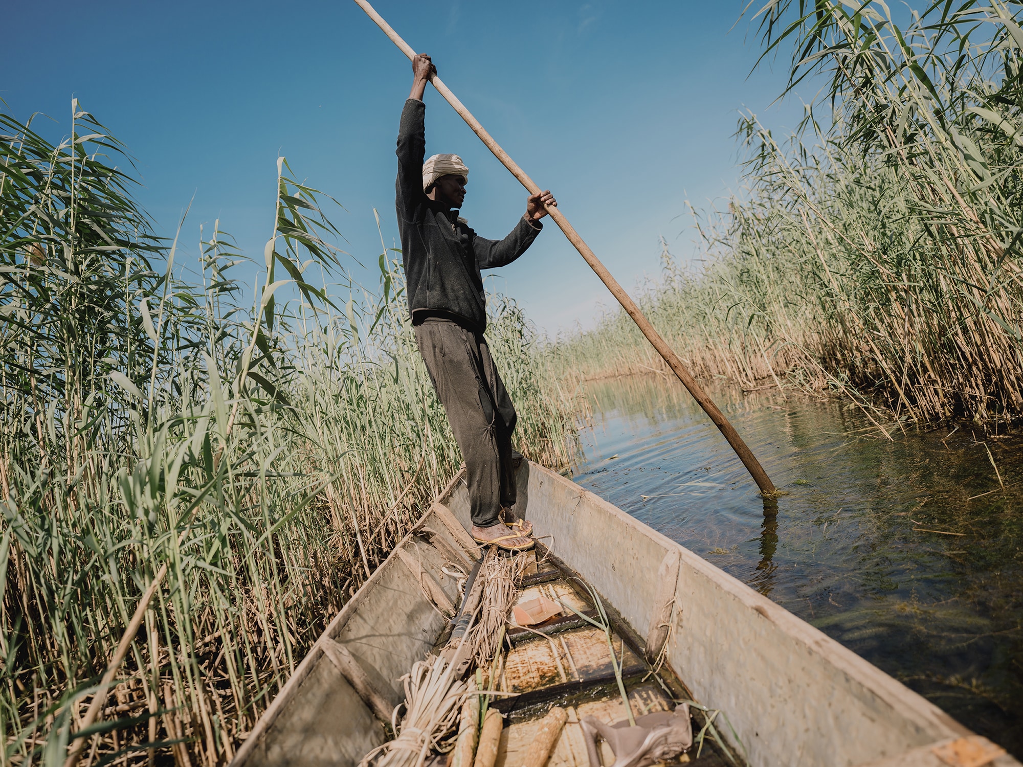 Terrorist turf war over Lake Chad plunges thousands into hunger