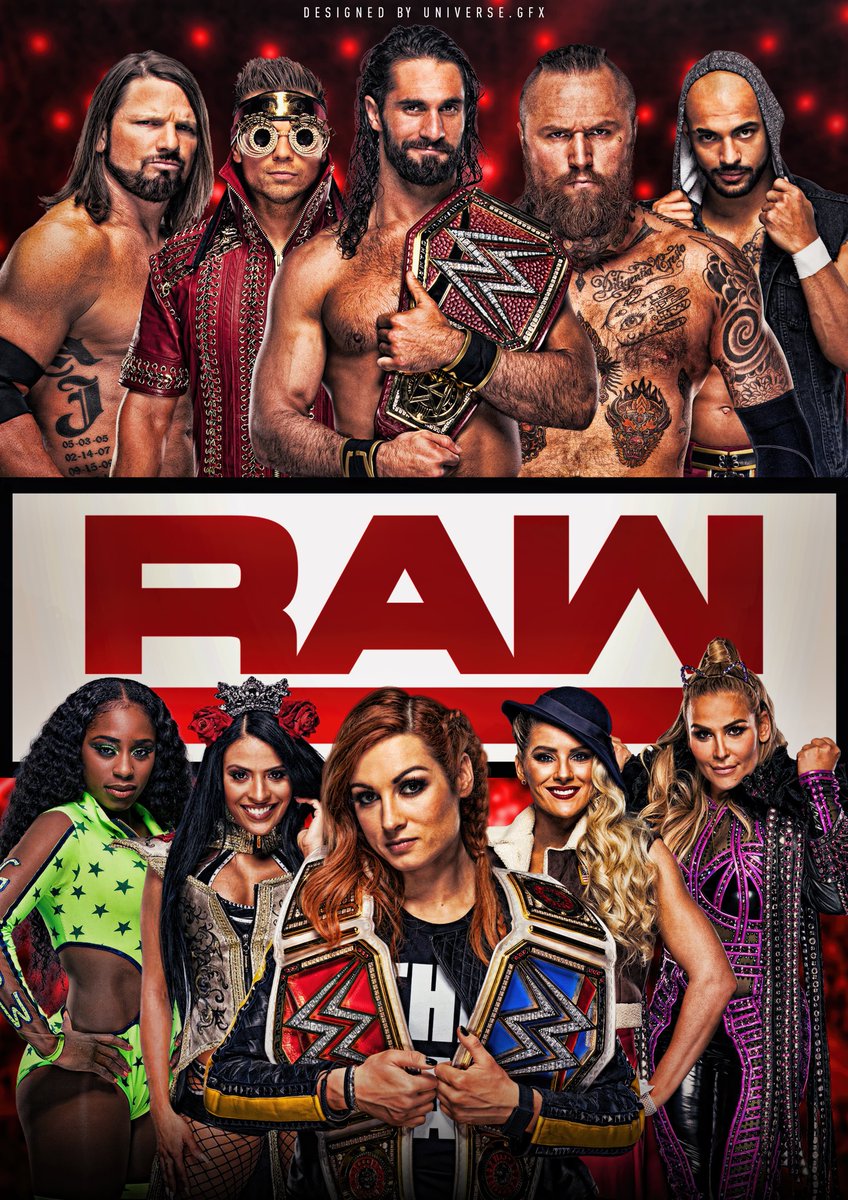 WWE Monday Night Raw