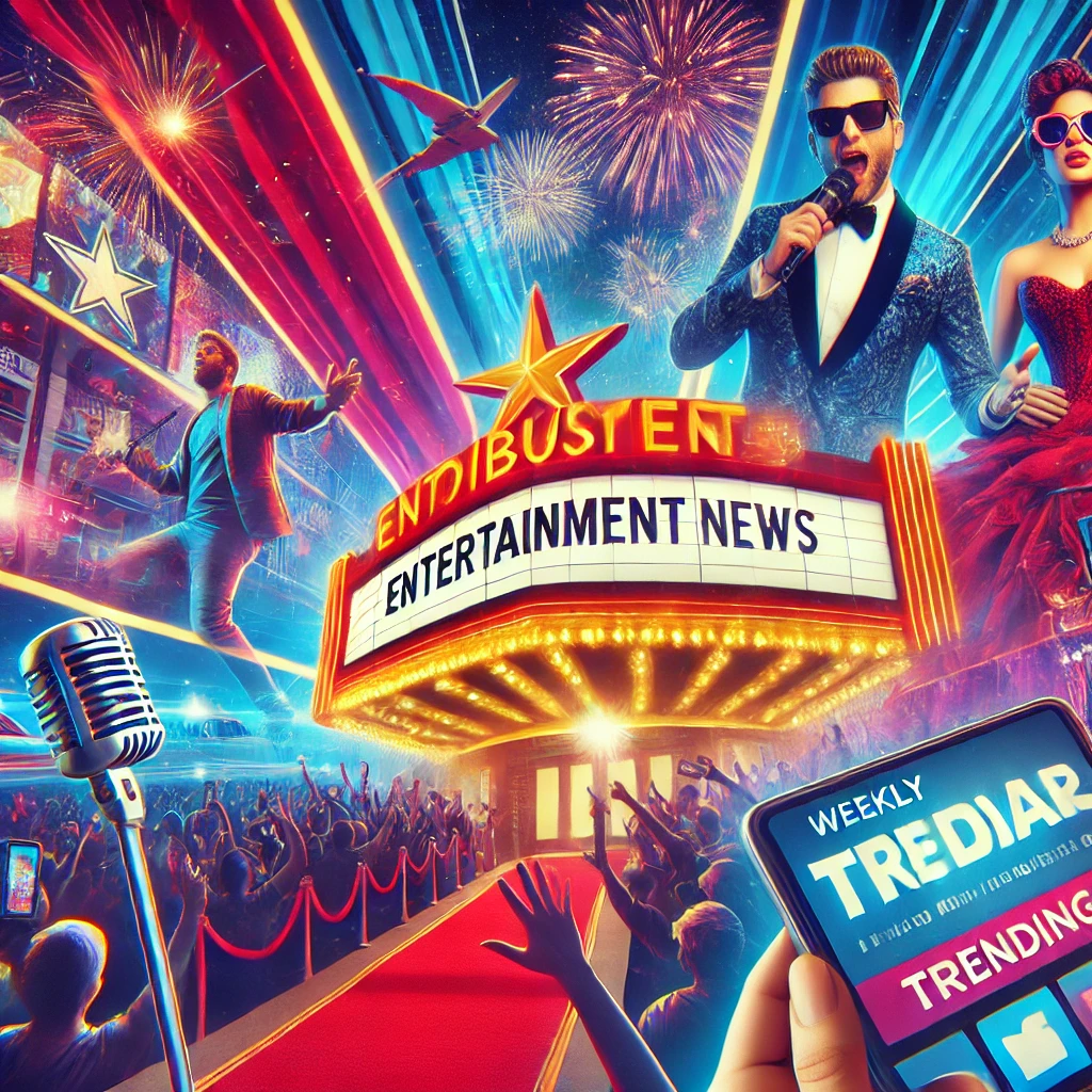 This Week in Entertainment: Top Stories You Can’t Miss!