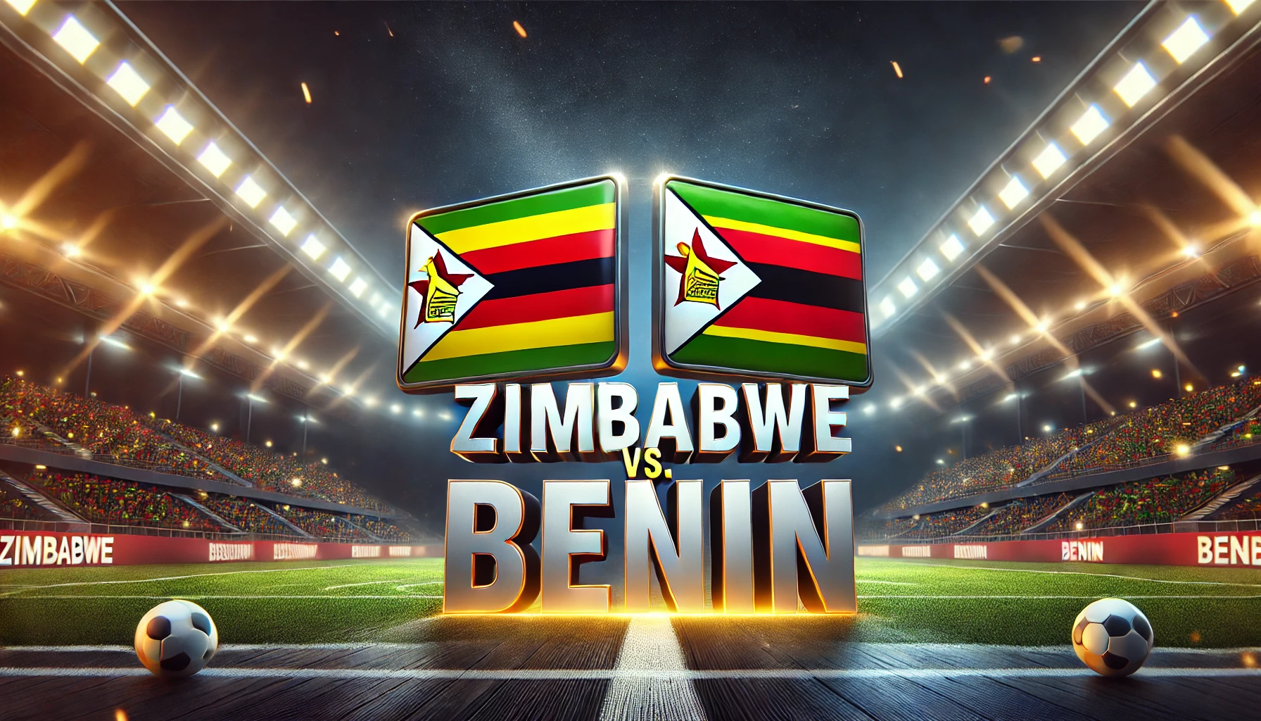 Zimbabwe vs. Benin