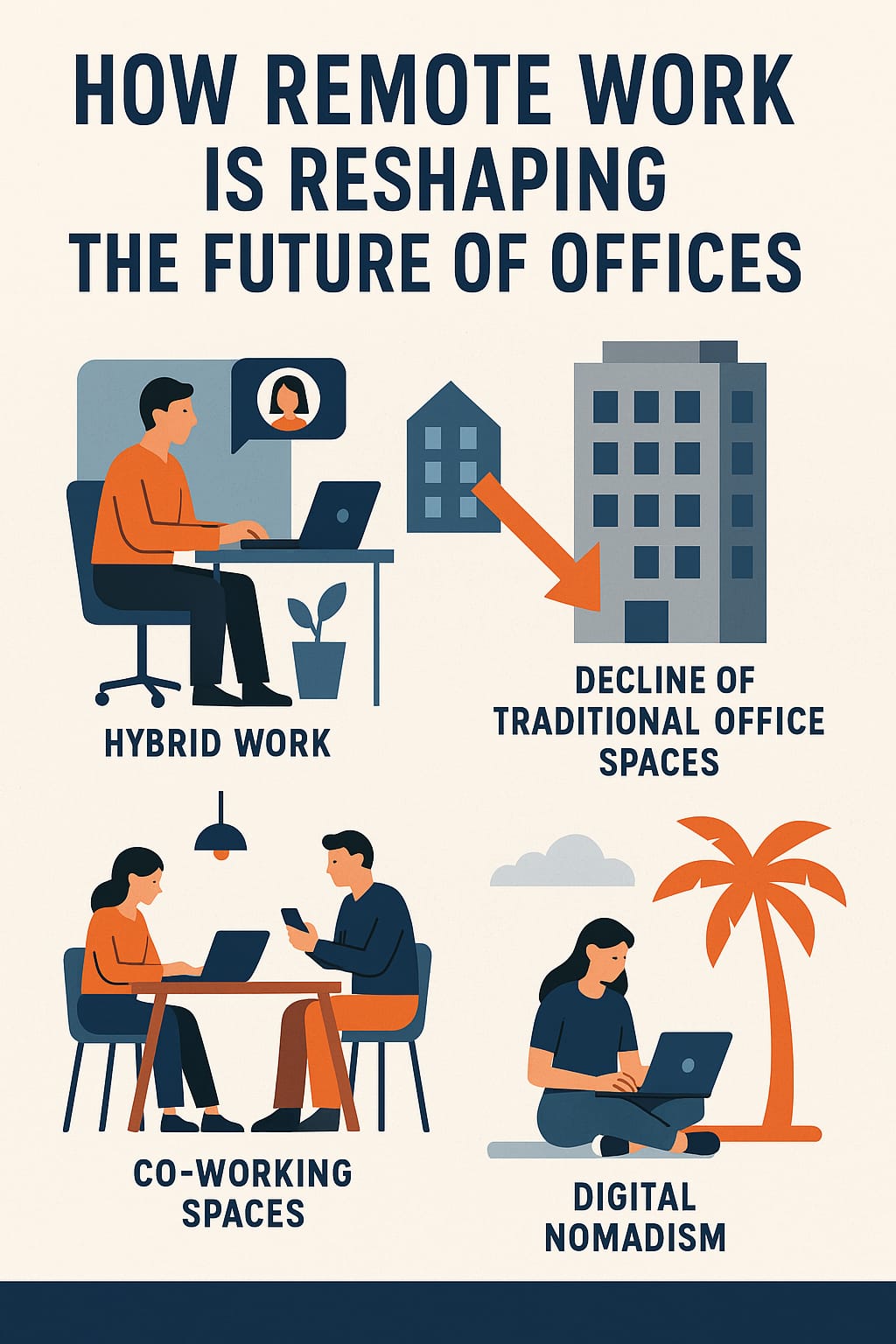 How Remote Work is Reshaping the Future of Office