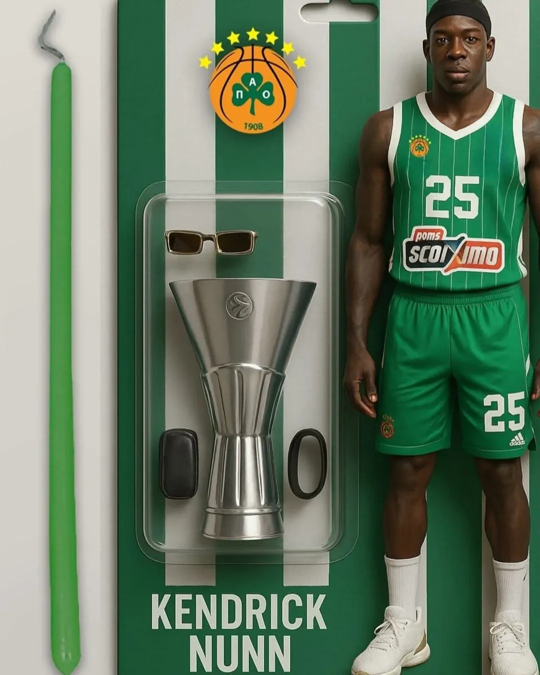From Undrafted to Unstoppable: Kendrick Nunn's MVP Reign in EuroLeague 2025