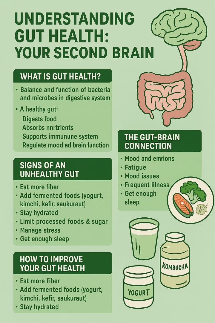 Your Gut, Your Guide: Unlocking the Power of the Second Brain"