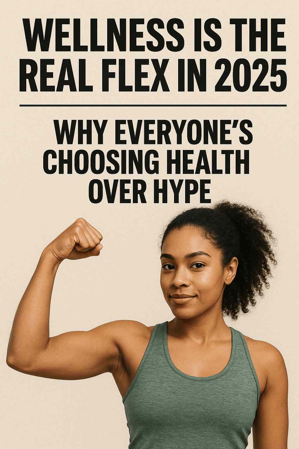Wellness Is the Real Flex in 2025 – Why Everyone’s Choosing Health Over Hype
