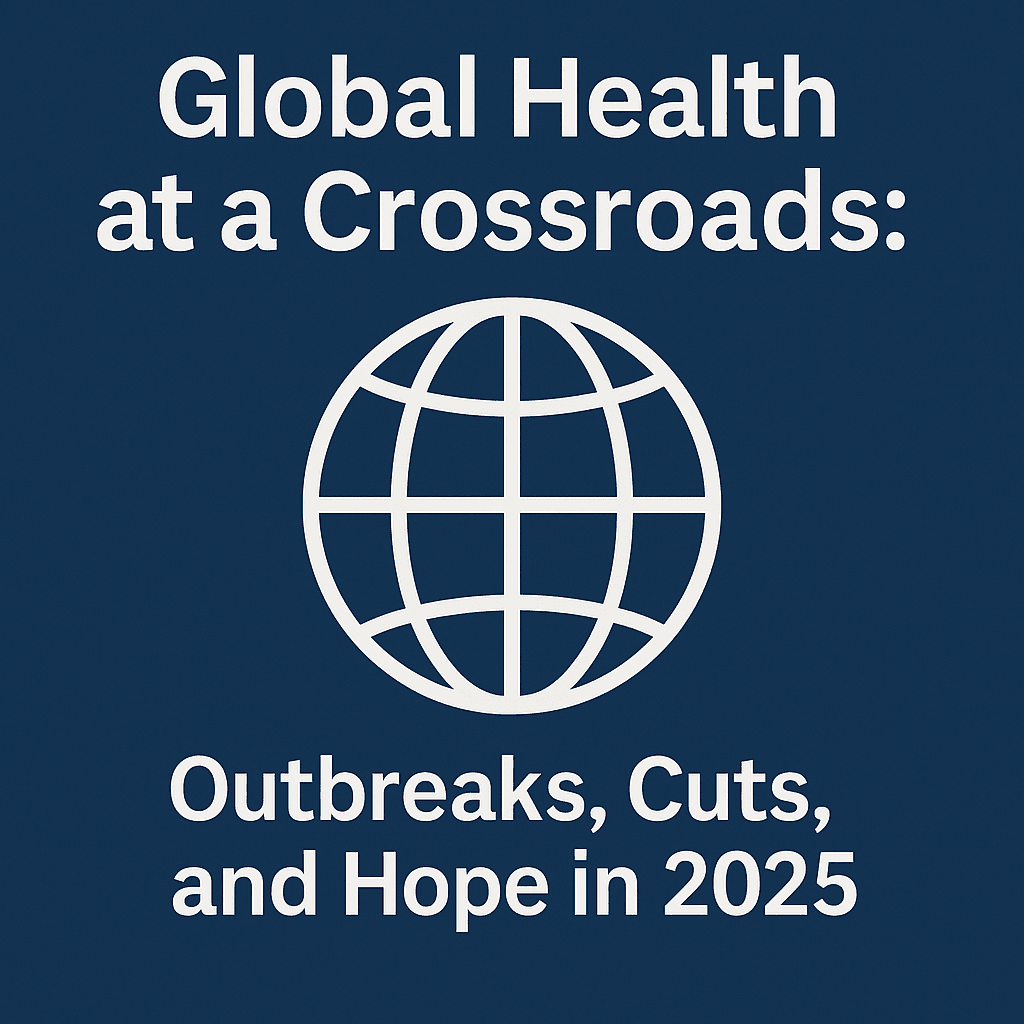 Global Health at a Crossroads: Outbreaks, Cuts, and Hope in 2025