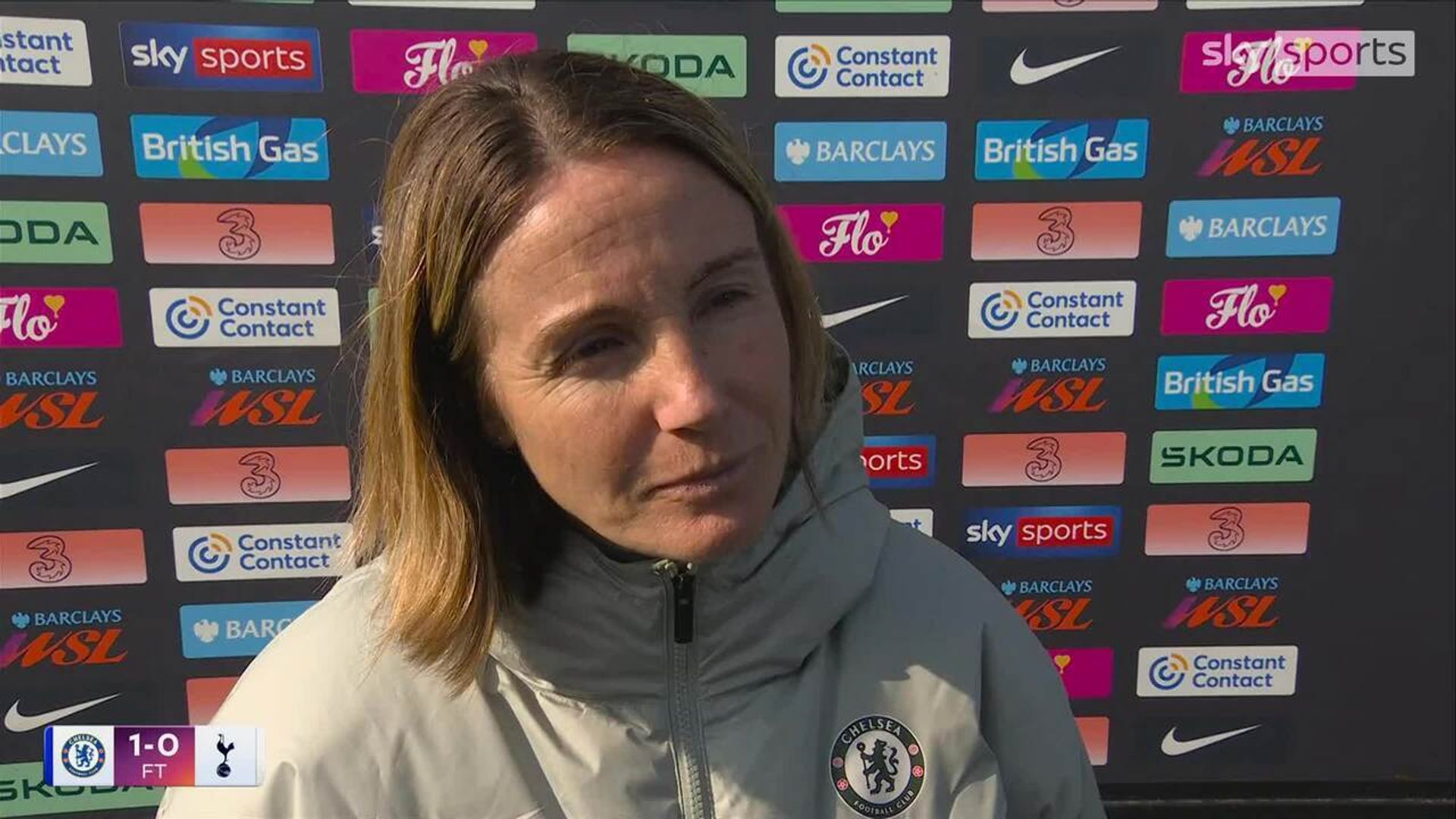 ‘Still Work to Be Done’: Bompastor’s Calm Reflection After Chelsea’s Narrow 1-0 Win Over Spurs