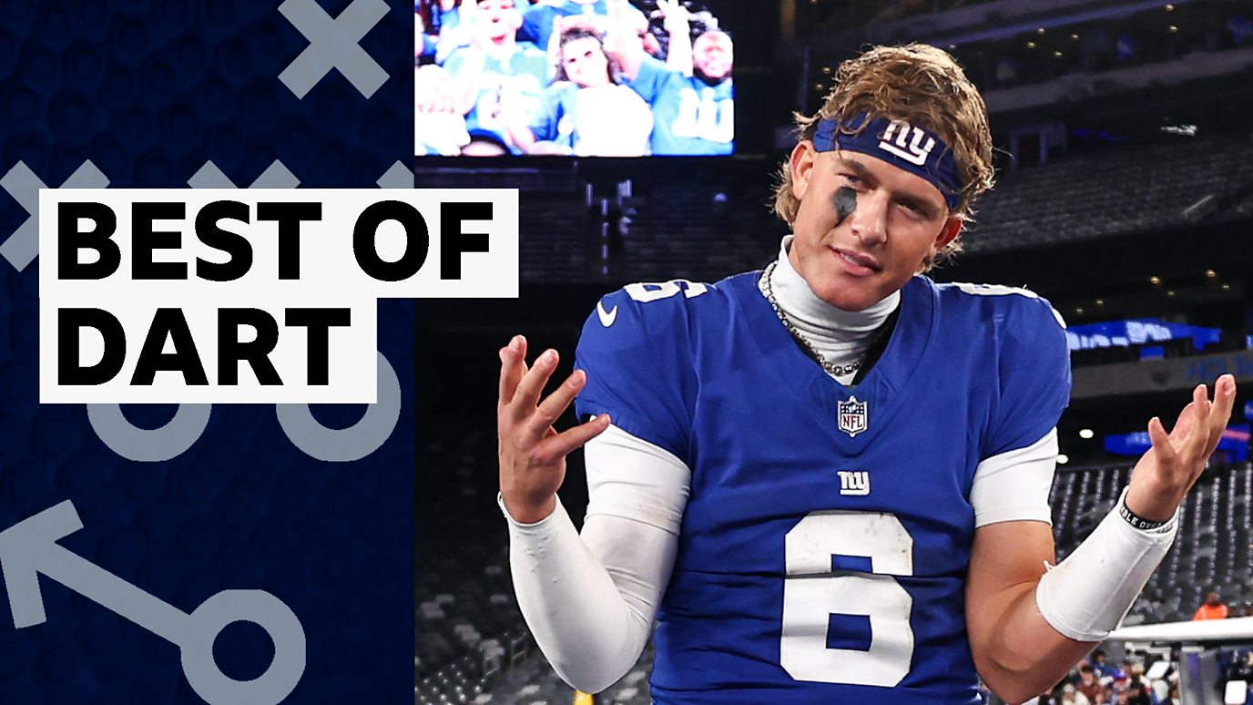 Rookies Dart & Skattebo Star as Giants Stun Eagles