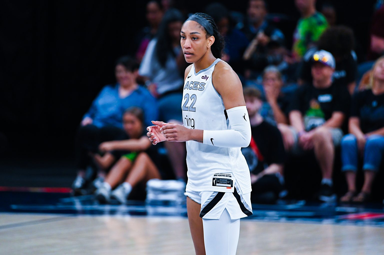 “You Run Out of Adjectives”: Another Year, Another Title for A’ja Wilson