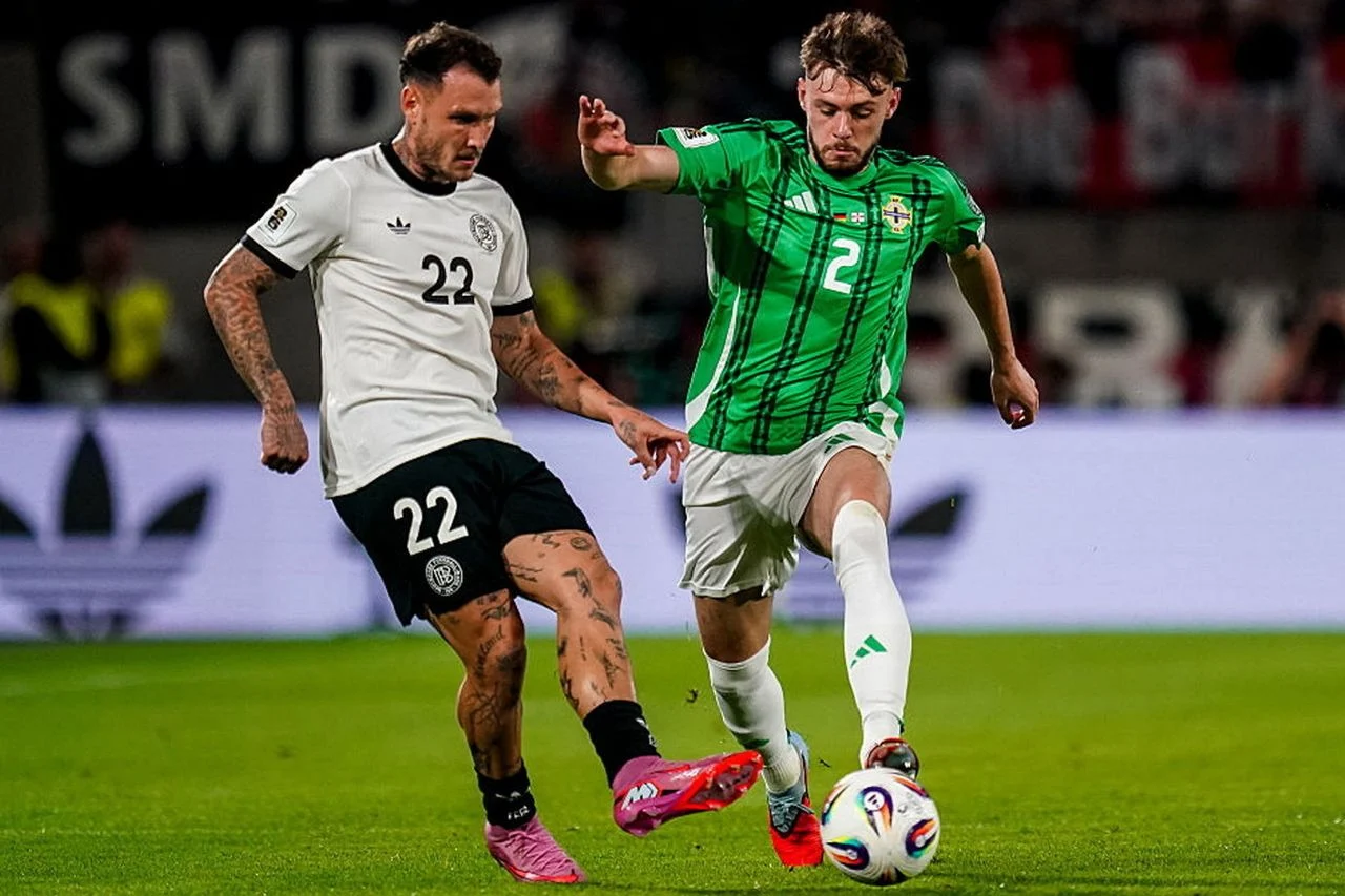 Terrific’ Bradley Out Against Germany — Northern Ireland Face Defensive Challenge”