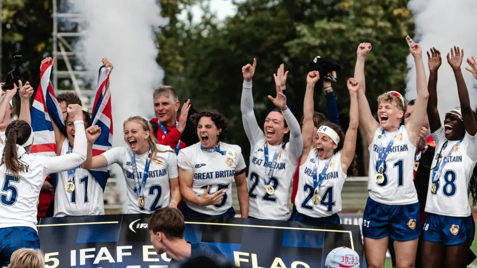 From Euro Glory to LA28: Great Britain Eyes the Olympic Flag Football Horizon