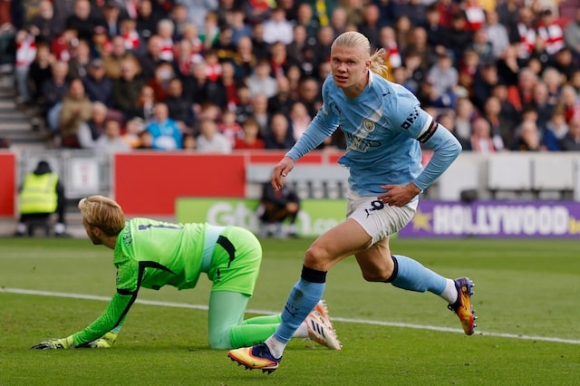 When Haaland Strikes, City Survive — A Gritty Win at Brentford