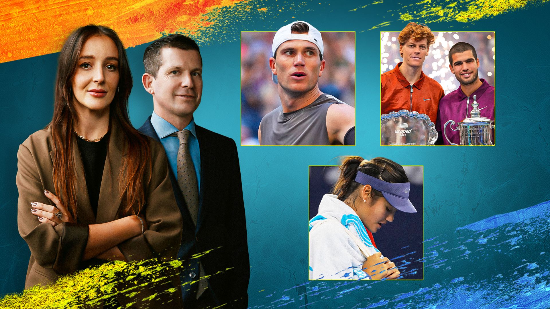 Henman and Robson: Can British No 1 Draper compete with Alcaraz and Sinner in 2026?