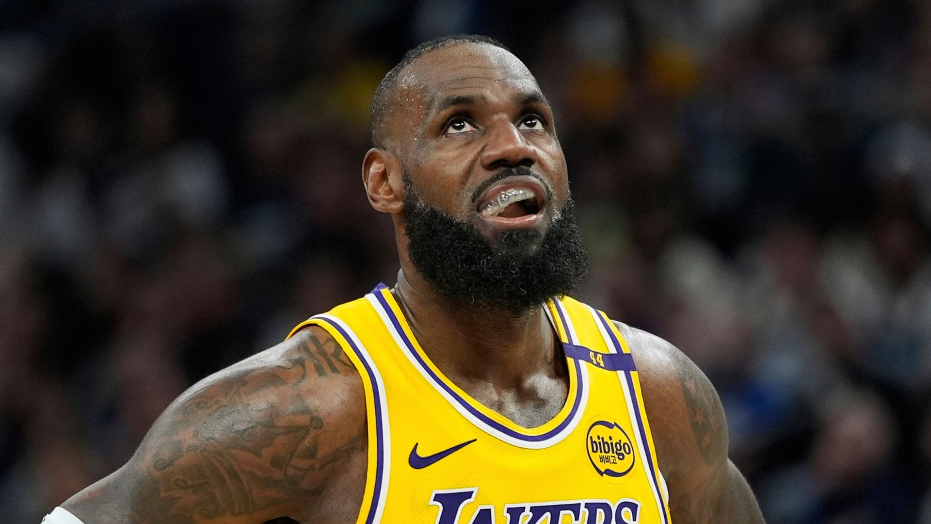 LeBron taken to court by Lakers fan over 'fraud, deception, misrepresentation'