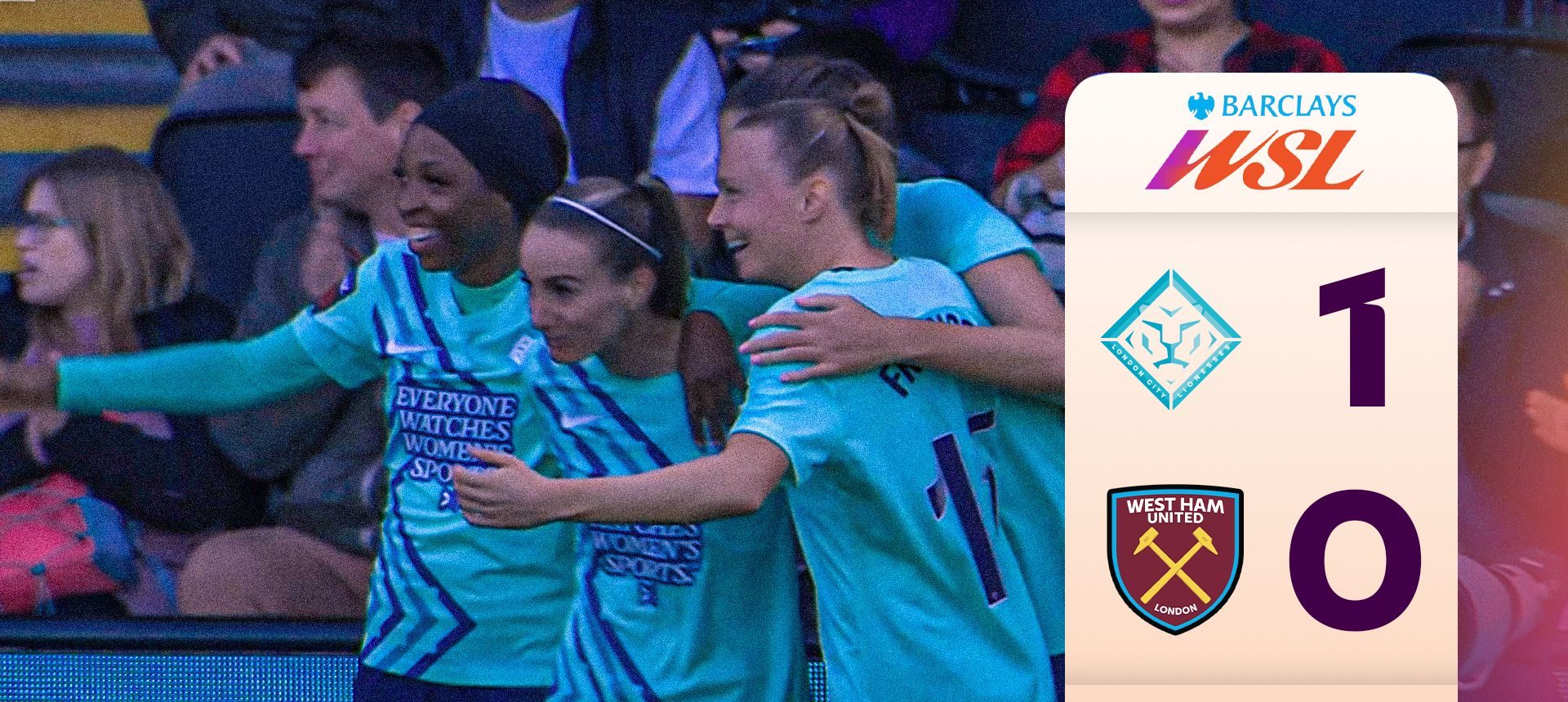 Goalkeeper error hands London City Lionesses victory over West Ham