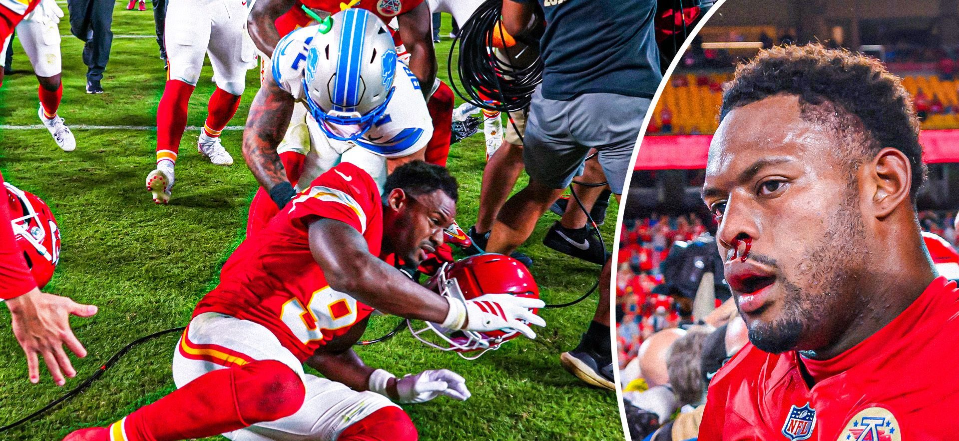 Punches thrown in HUGE fight involving Mahomes and Chiefs!