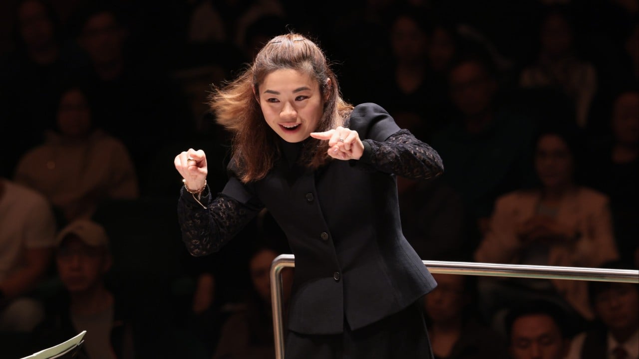 Hong Kong-born conductor Elim Chan becomes first woman to lead San Francisco Symphony