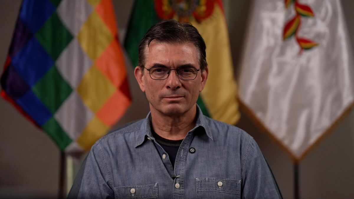 Paz Says Protests Test Democracy Ahead of Talks