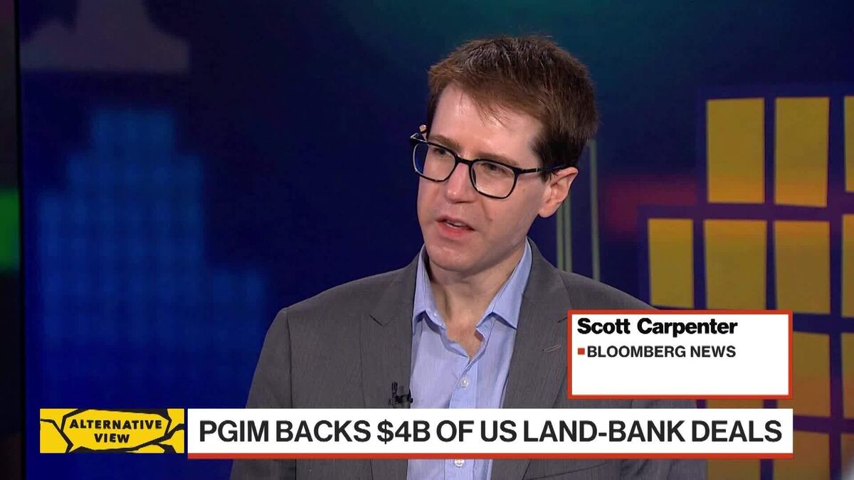 PGIM Backs B of US Land-Bank Deals in Asset-Based Push