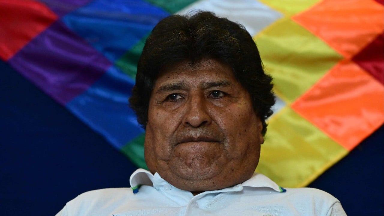 Bolivia’s Evo Morales held in contempt after missing court in trafficking trial