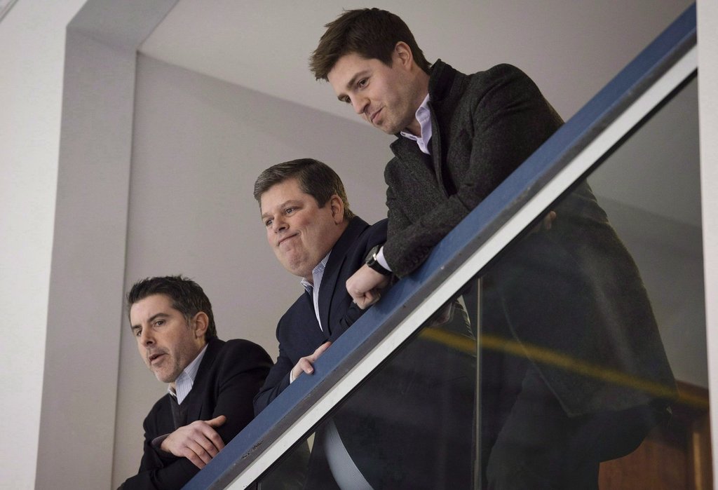Leafs part ways with AGMs Pridham, Clancey