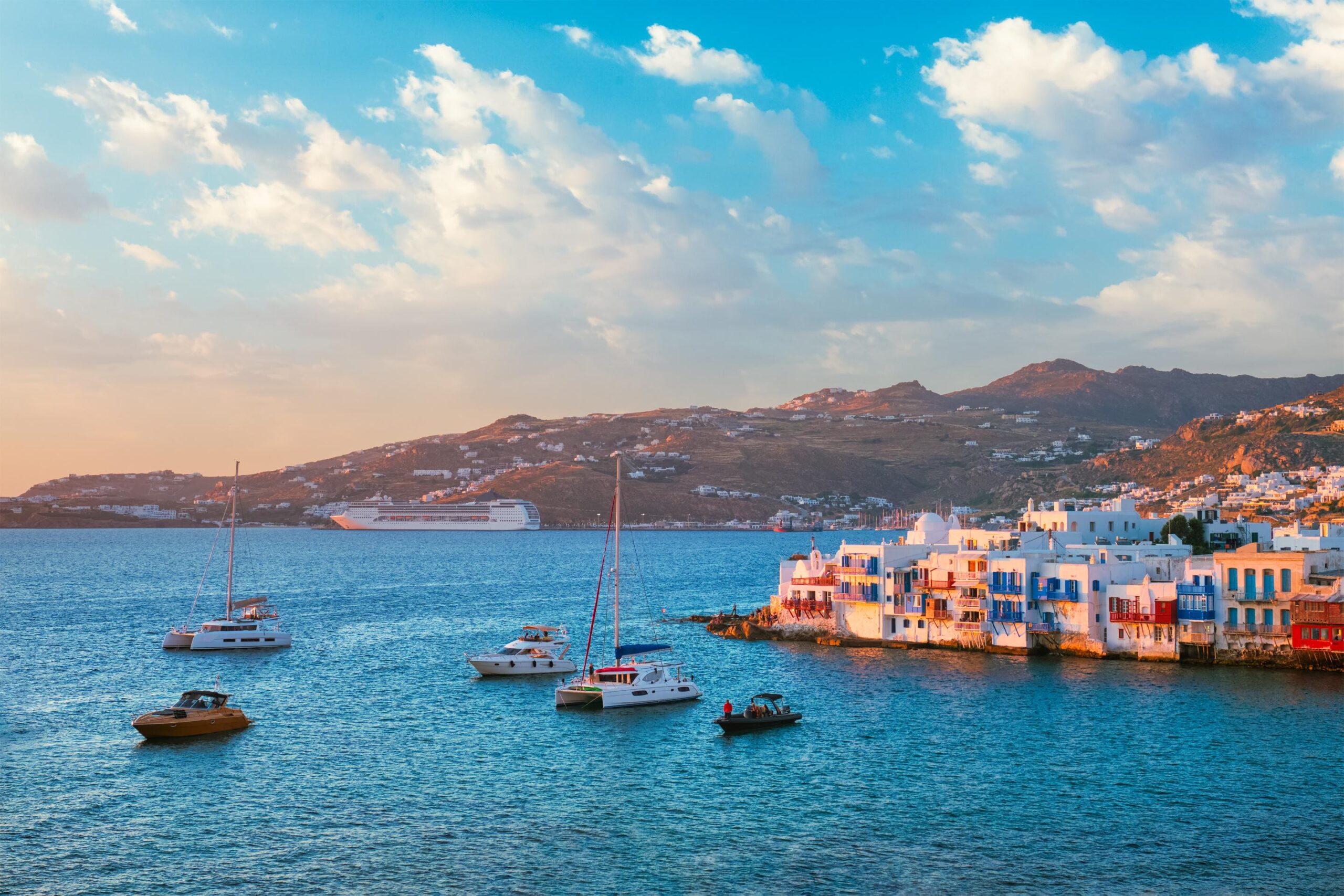 How to spend a glamorous holiday in Mykonos
