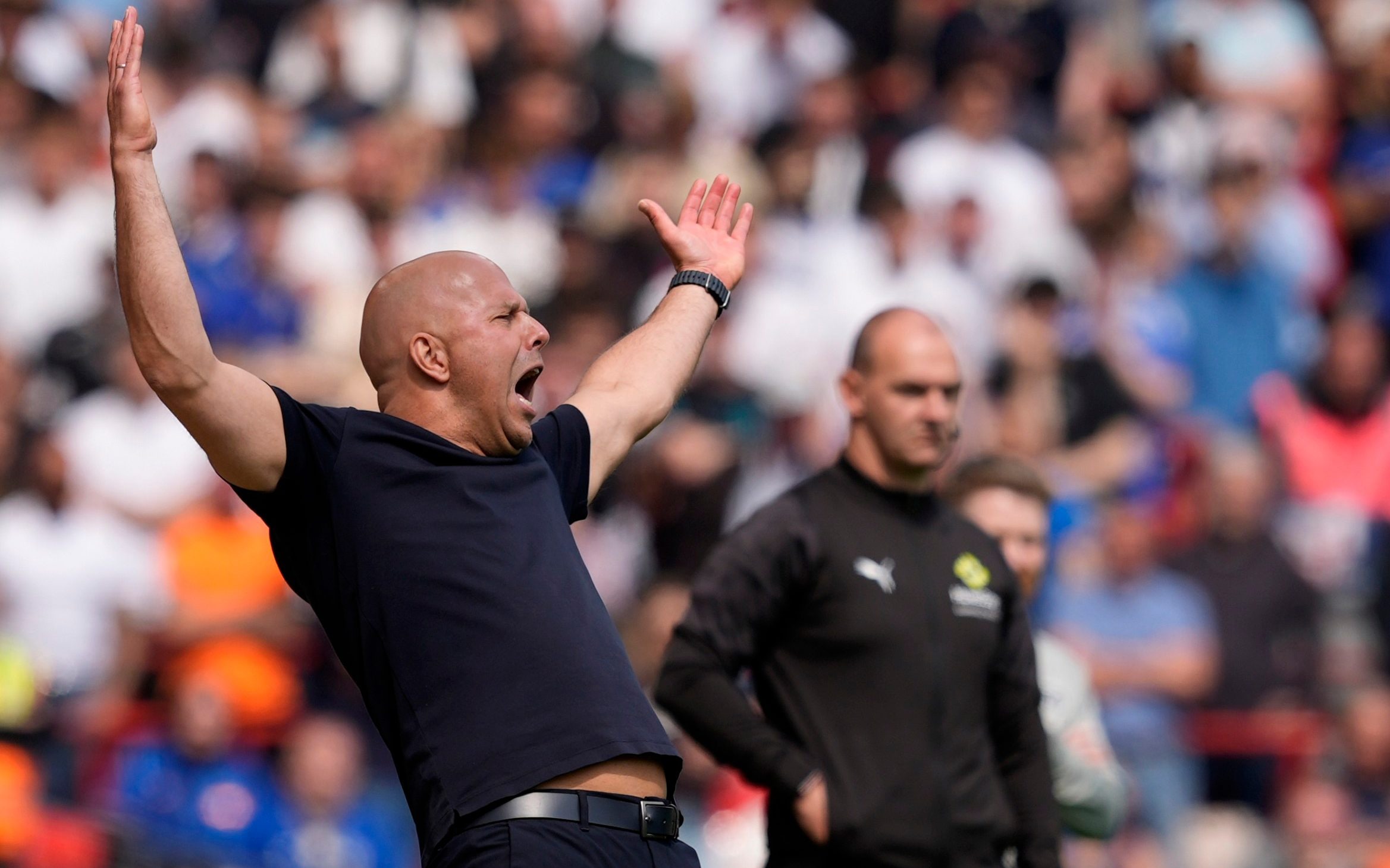 Furious Liverpool fans want Slot to go as boos ring out after Chelsea draw