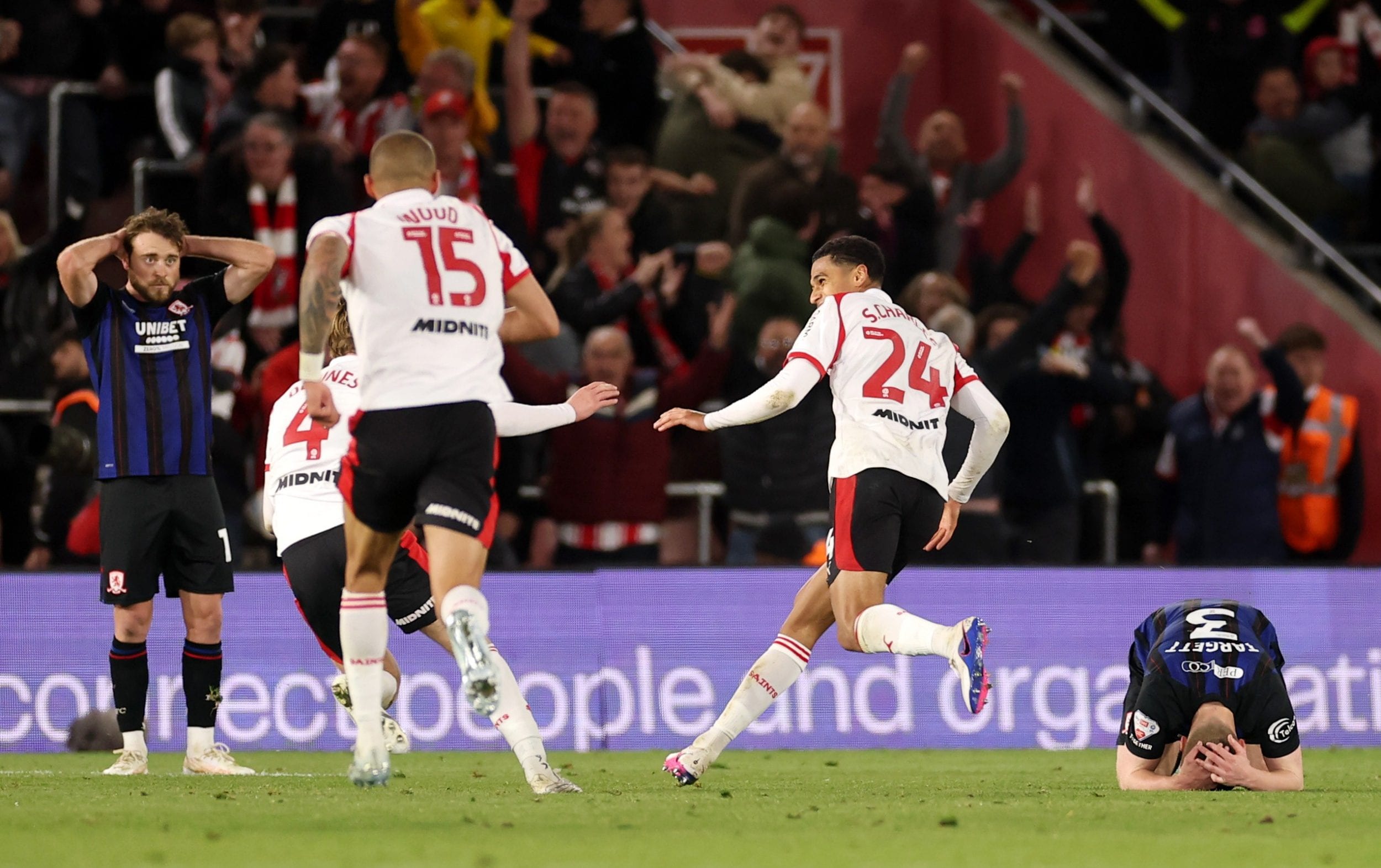 Kim Hellberg holds back tears after accusing Southampton of wrecking Premier League dream