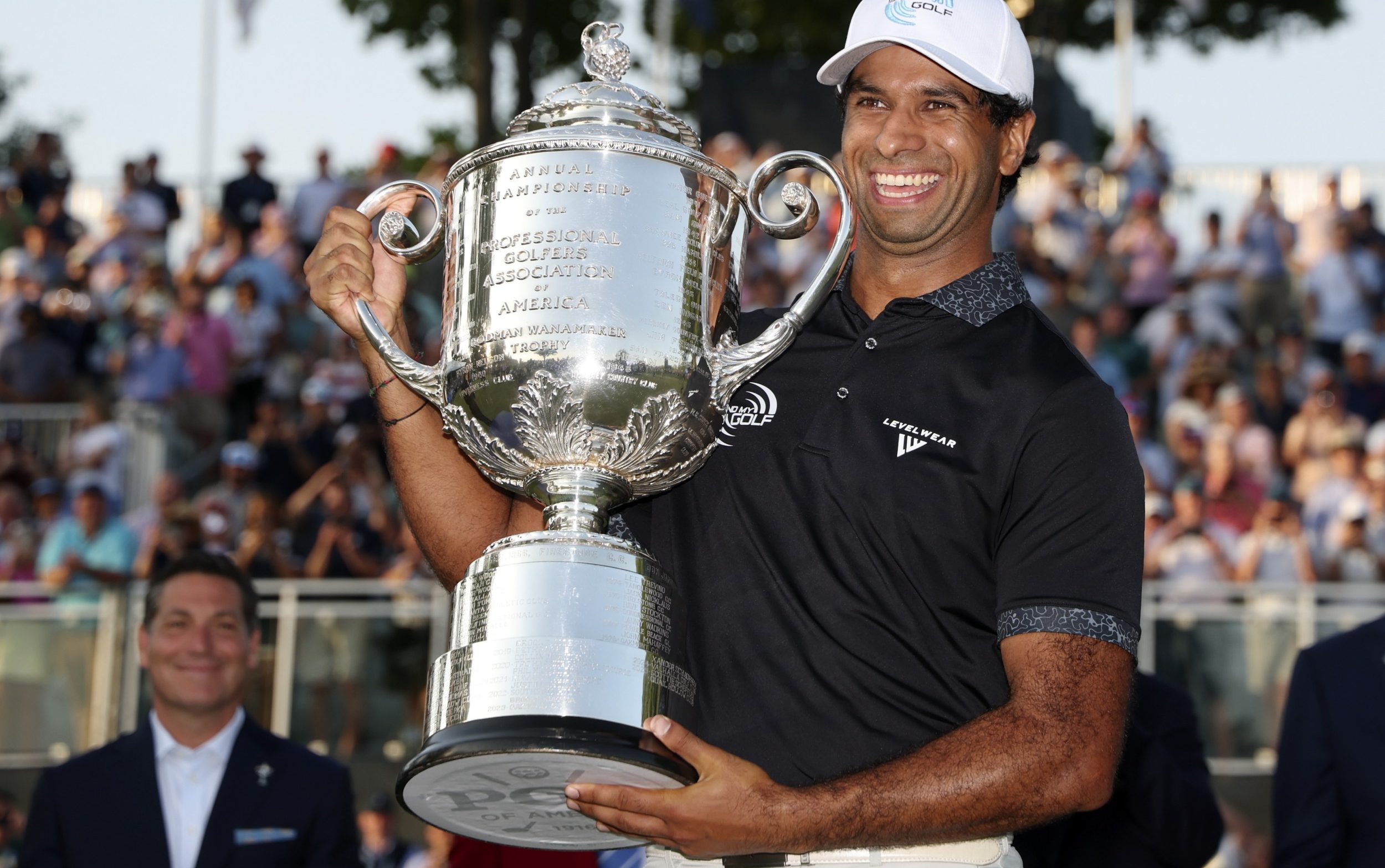 Aaron Rai becomes first Englishman to win US PGA Championship since 1919