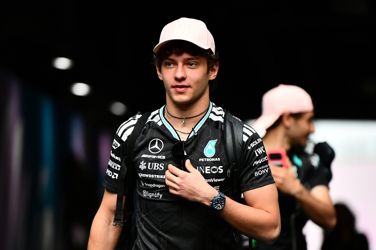 Kimi Antonelli’s rivals issued warning as Otmar Szafnauer predicts further growth Kimi Antonelli’s rivals issued warning as Otmar Szafnauer predicts further growth