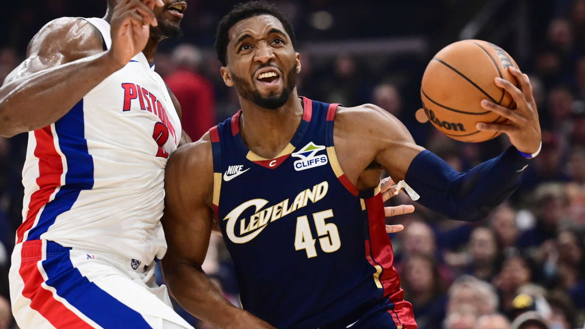 Donovan Mitchell's Game 6 struggles continue with Cavs star getting shut down by particular Pistons defender