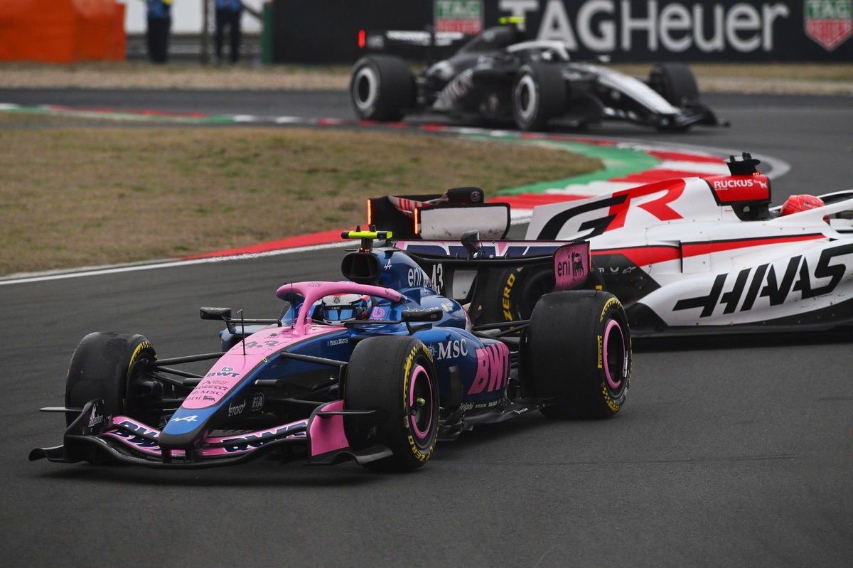 Why Haas fears loss of ground to Alpine in F1's upper-midfield battle Why Haas fears loss of ground to Alpine in F1's upper-midfield battle