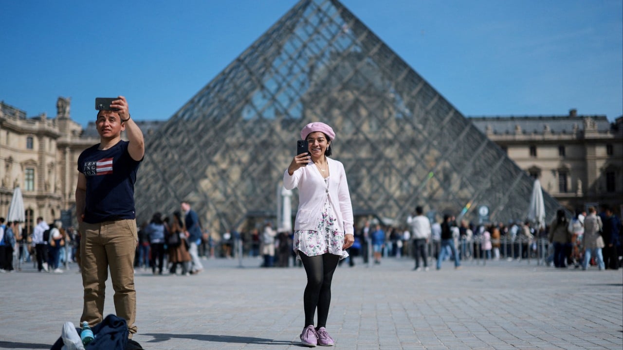 Louvre heist to be turned into film by French director Romain Gavras