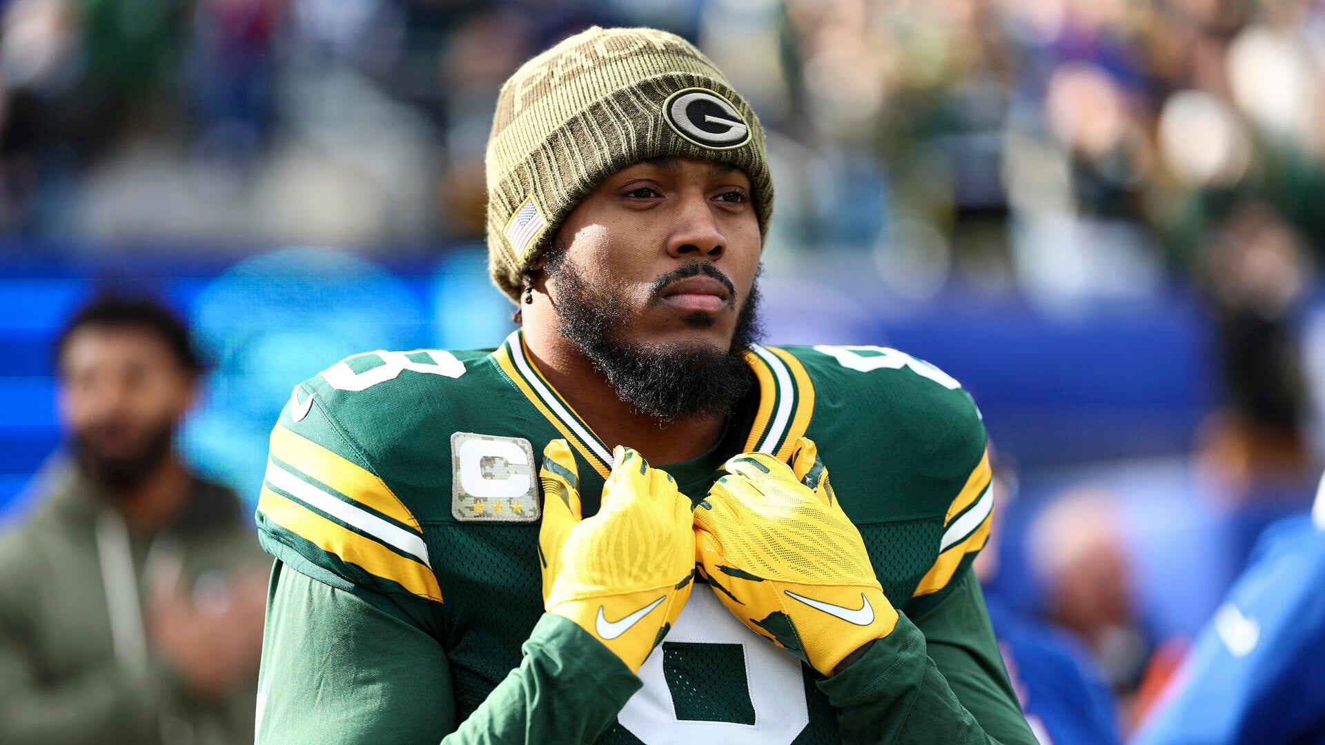 Josh Jacobs arrest update: Packers RB released from jail, no charges filed after domestic violence allegations