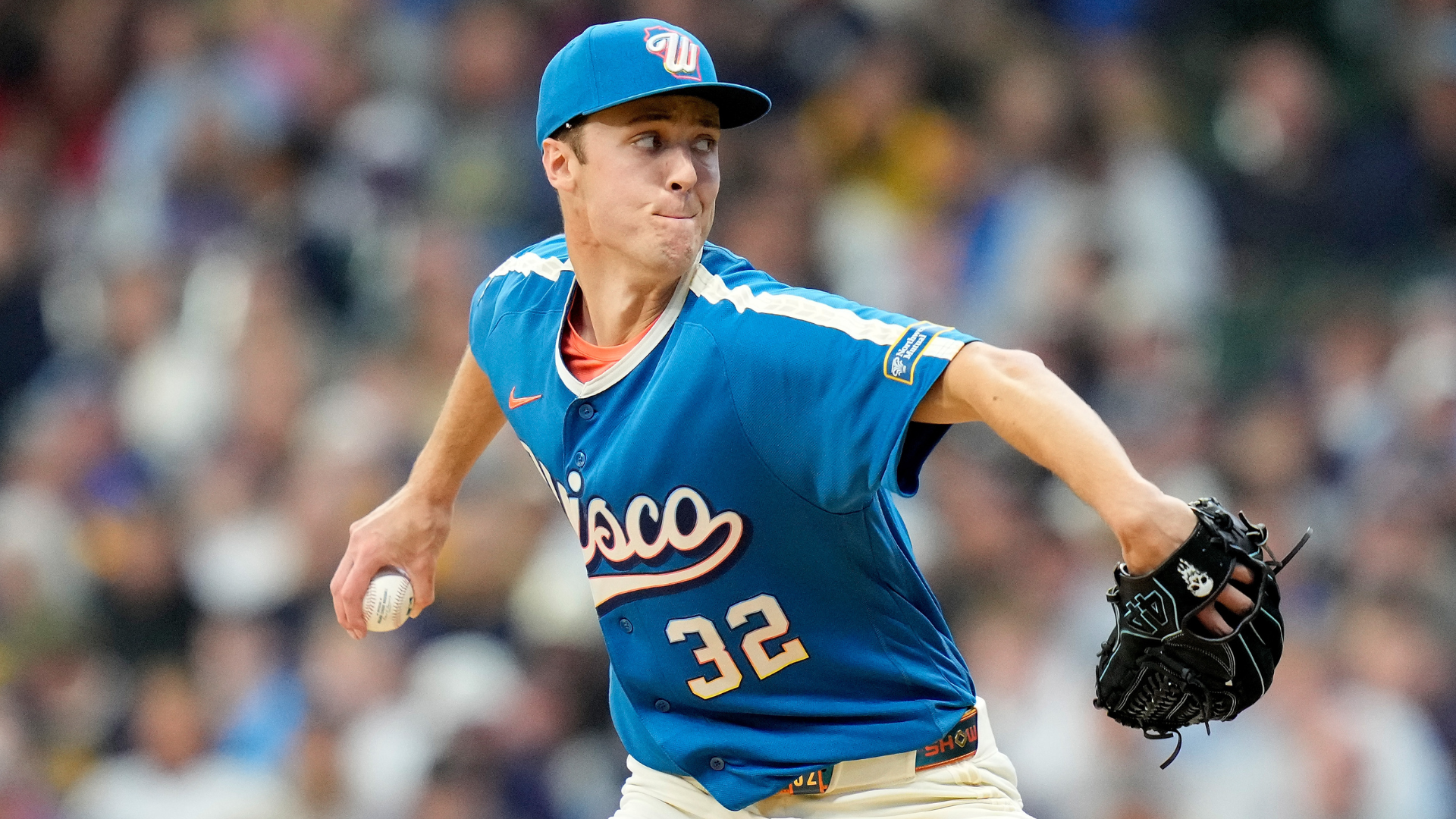 Brewers' Jacob Misiorowski records fastest pitches ever tracked by a starter in dominant outing vs. Yankees Brewers' Jacob Misiorowski records fastest pitches ever tracked by a starter in dominant outing vs. Yankees