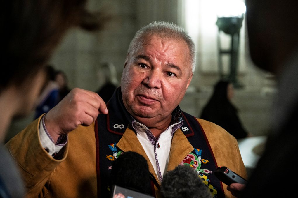 Manitoba Métis Federation president David Chartrand runs uncontested for 4th time