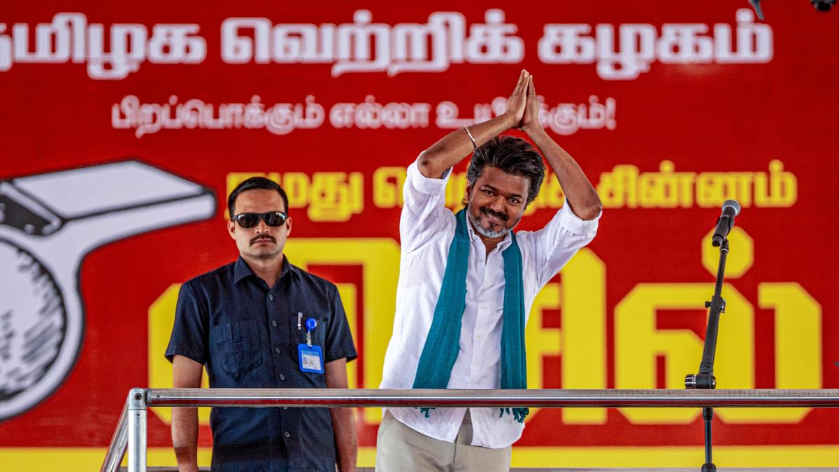 Vijay’s Tamilaga Vettri Kazhagam: a new political dawn in Tamil Nadu