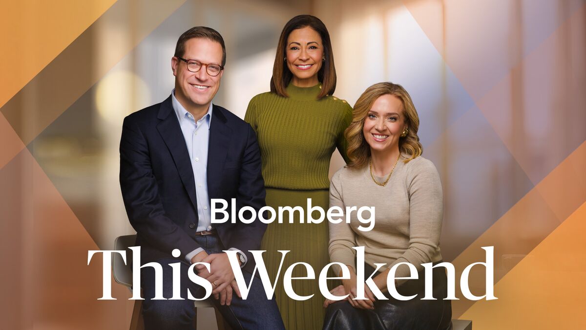 Bloomberg This Weekend 6/06/2026