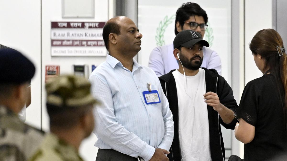CJP founder applied for permission at Delhi airport, got it within minutes
