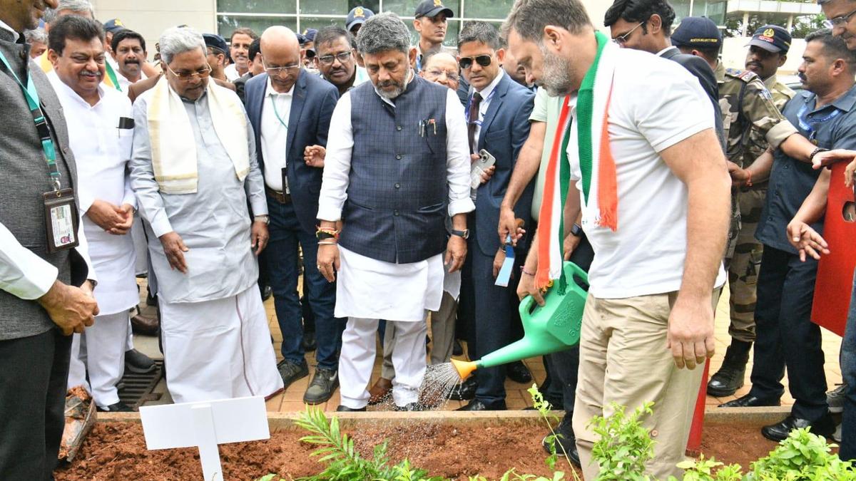15 lakh saplings to be planted in Bengaluru to mark Kempe Gowda Jayanti
