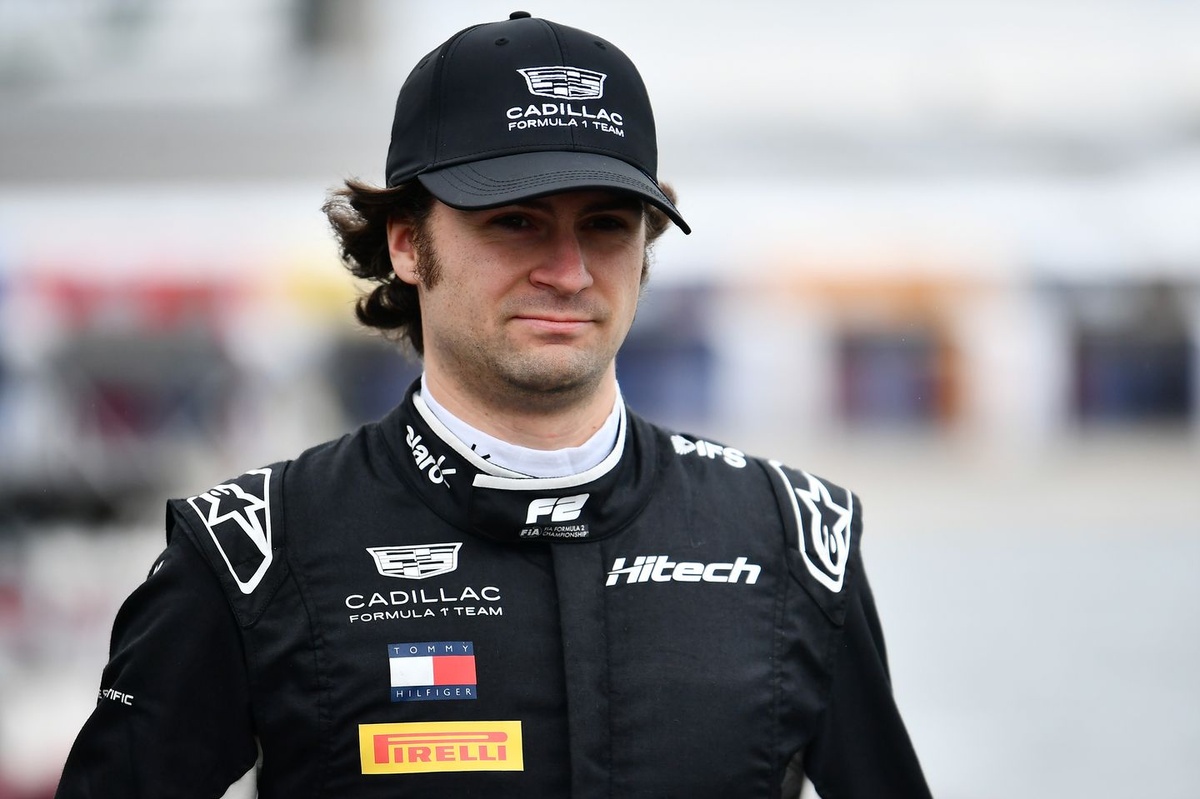 Cadillac on Colton Herta’s tricky F2 debut: ‘He wasn’t going to blow everyone away’