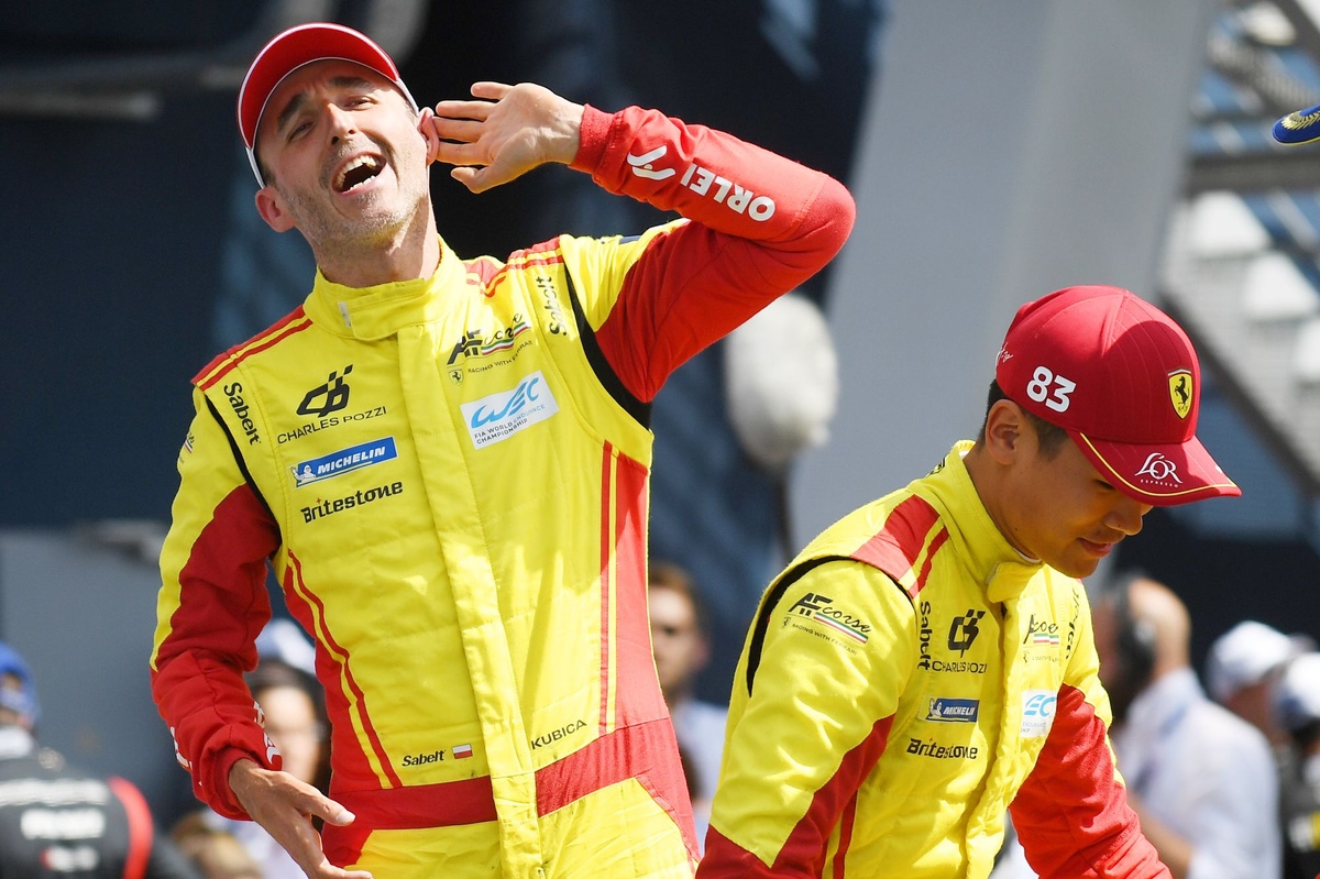 What would you like to ask Robert Kubica?